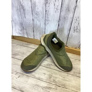 Merrell Women's Encore Ice 4 Quilted Mules - Olive Green - Size 9.5